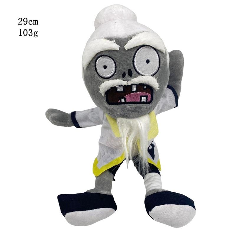 1pcs Plants Vs Zombies Plush Toys 30cm PVZ Gargantuar Hats Pirate Duck Zombie Plush Stuffed Toys Doll Soft Toy Gifts for Kids