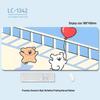 Extra-Large Heated Anti-Slip Cartoon Mouse and Keyboard Pad - Comfortable Desk Pad for Office & Gaming