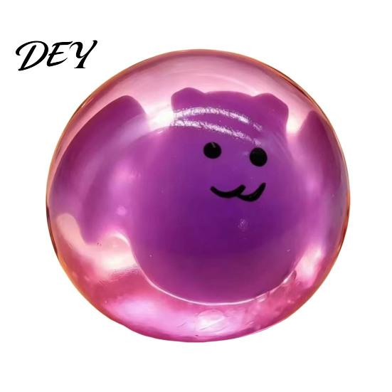 Slow Rebound Squeezing Toys Rising Pumpkin Ghost Stress Ball, Soft TPR Fidget Toy for Office Anxiety Relief Gadgets And Focus, Portable Hand Exerciser