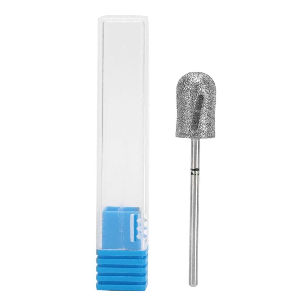 Stainless Steel Pedicure Polishing Head 3/32 Inch Shank Pedicure Drill Bit Home Salon