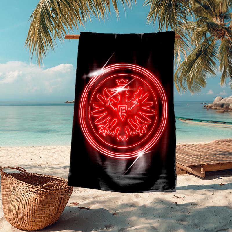 Eintracht Fashion Beach Towel: Ideal for Summer Adventures, Soft, absorbent and quick drying, suitable for swimming and bathing