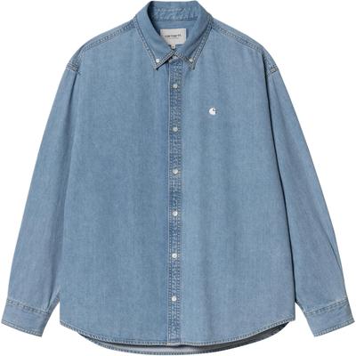 Button Up Denim Shirt I034525-01-35
