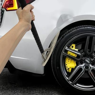 Kit Estrattore per Ammaccature Auto Strumenti per la Rimozione di Ammaccature sui Parafanghi dell'Auto Kit di Riparazione Ammaccature Regolabile ad Angolo con Borsa di Stoccaggio PDR