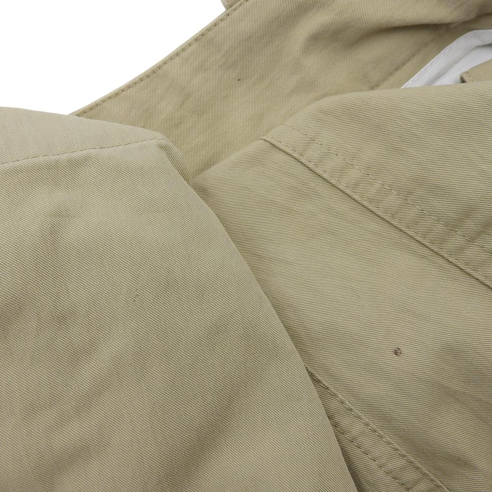 STUDIO NICHOLSON Superior Cotton Pants, Women's, Beige, Size M, 51-10-741033 Bottoms M BeigeUsed