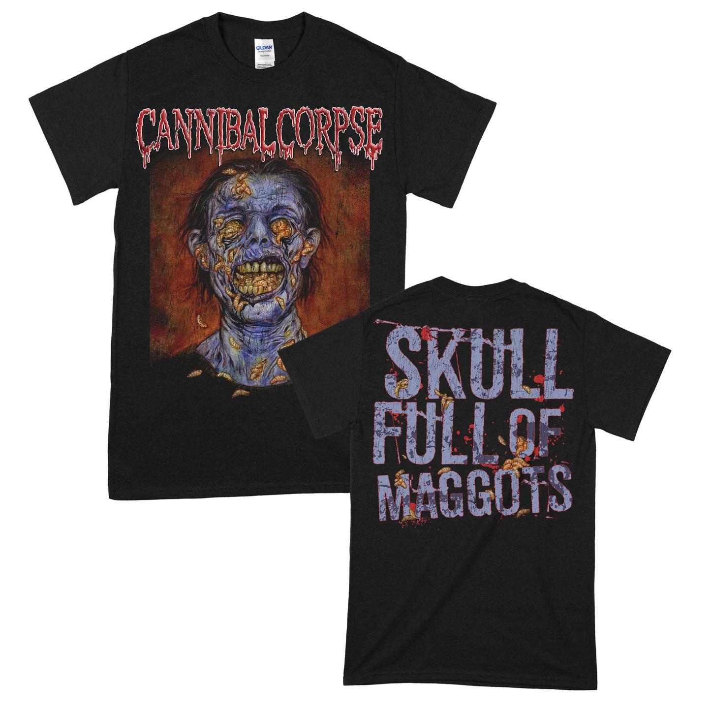 

Хэви-метал группа Cannibal Corpse Графическая футболка Мужская Оверсайз Уличная Y2k С коротким рукавом Стиль дэт-метал Свободная футболка Хлопок Женская Мужская Одежда 4XL
