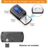 Digital LCD Cartridge Scale Gauge 0.01g/5.00g Turntable Stylus Force Gauge Gray