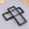 Floating Frame Display Holder Acrylic 3D Stand for Collectibles Medals Jewelry Secure Showcase for Office Gift Decor