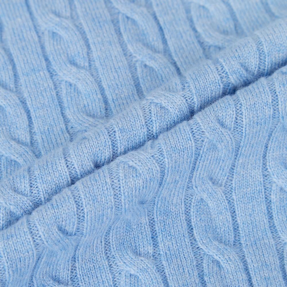 [lacoste] Women's Cable Crew Neck Cardigan AF092E-55NHBP