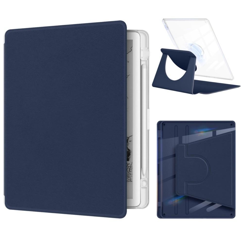 

For Kindle Scribe/Colorsoft 11 inch (2025) e-Reader Case Magnetic Cover Acrylic Protective Shell Auto Wake/Sleep Case темно-синий