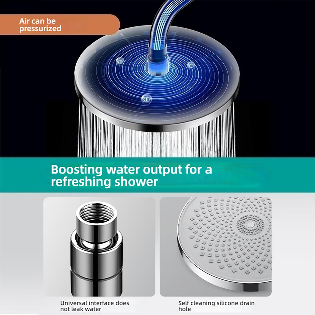 8/10/12 Inch Ultra-thin Wall Mount Rainfall Shower Head With 16inch Stainless Steel Shower Arm 150cm ABS Hose Bathroom Hardware