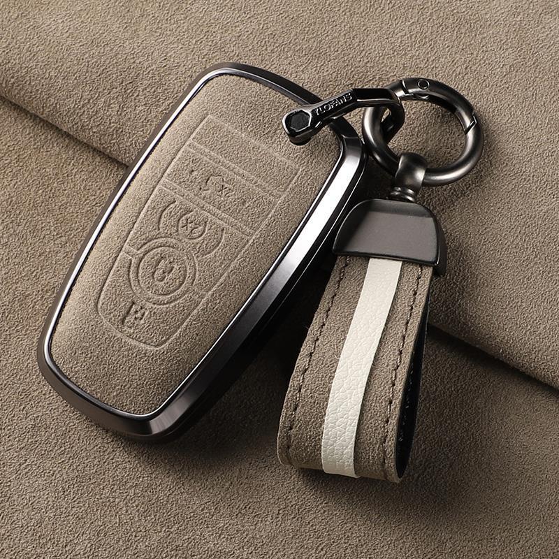 Premium Suede Key Cover for 2015-25 Ford Raptor F150