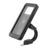 Magnetic Bike Phone Holder with Waterproof Design Touch Screen Friendly Stable Mount for