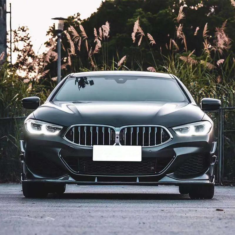 For BMW 8 Series G14 G15 G16 M-Sport 840i 840d M850i 2021 2022 2023 Front Bumper Splitter Lip Spoiler Diffuser Body Kit Autopart