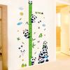 Cartoon Baby Height Sticker Measuring Height Ruler Wall Sticker Can Remove Height Sticker Children Room Decoration