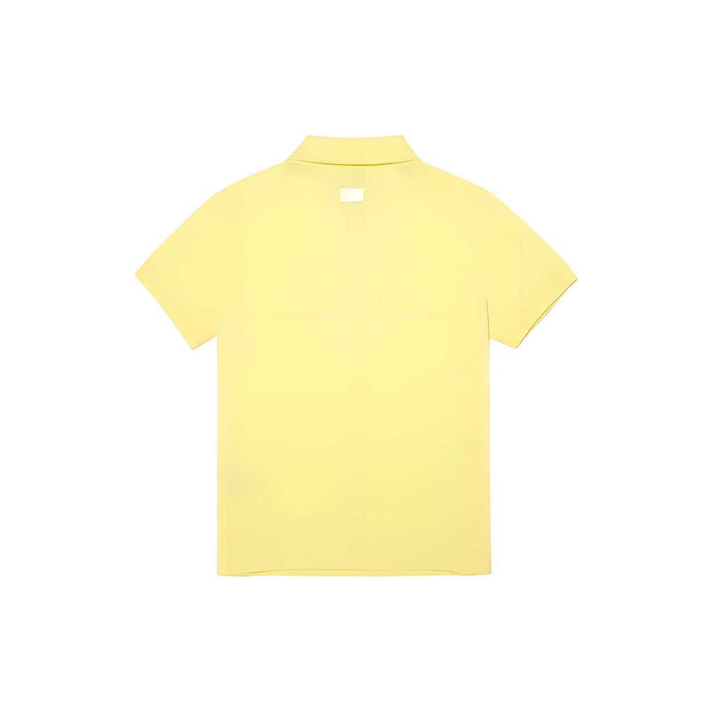 New MLB Polo Shirts Women's Light Yellow 3FPQ02023-50YEL