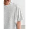HAUT TON Men's 3D Split Line Short Sleeve T-Shirt