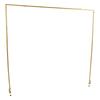 Over The Table Rod Stand with Clamps   46-100in Length 29-55in Height Table Balloon Arch Stand Decorating Rod Hanging