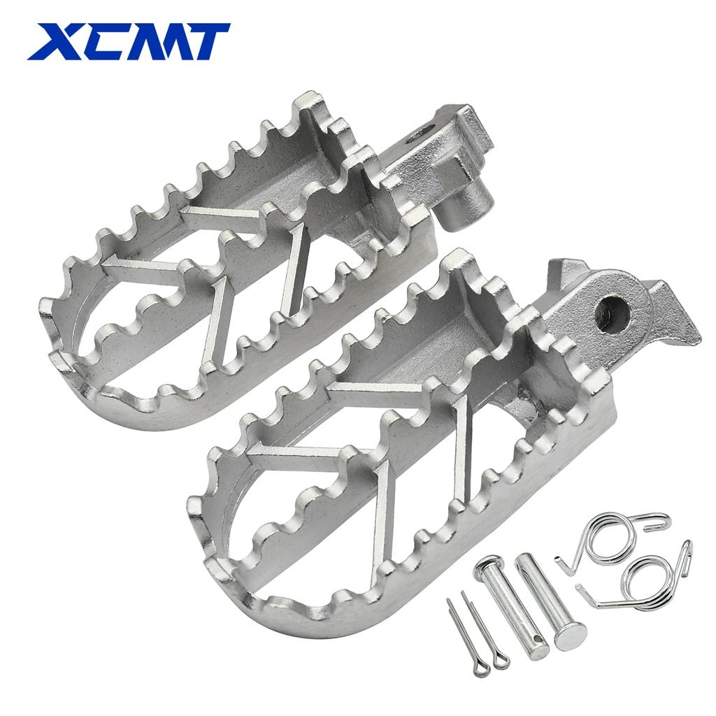 Motorcycle Stainless Steel Foot Rest Pegs Footpegs For Honda CRF50 XR50 XRF70 CRF70 CRF80 CRF100F CRF XR 50cc 70cc Universal