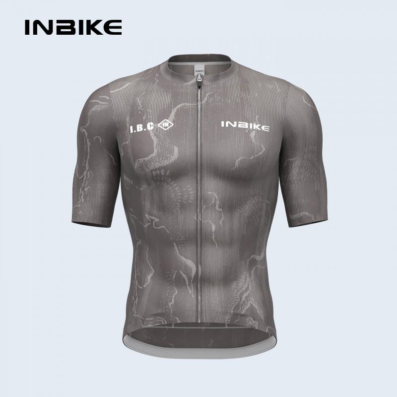 Mens Cycling Jersey Short Sleeve Breathable Quick-Dry Performance Top Road Bike Ride