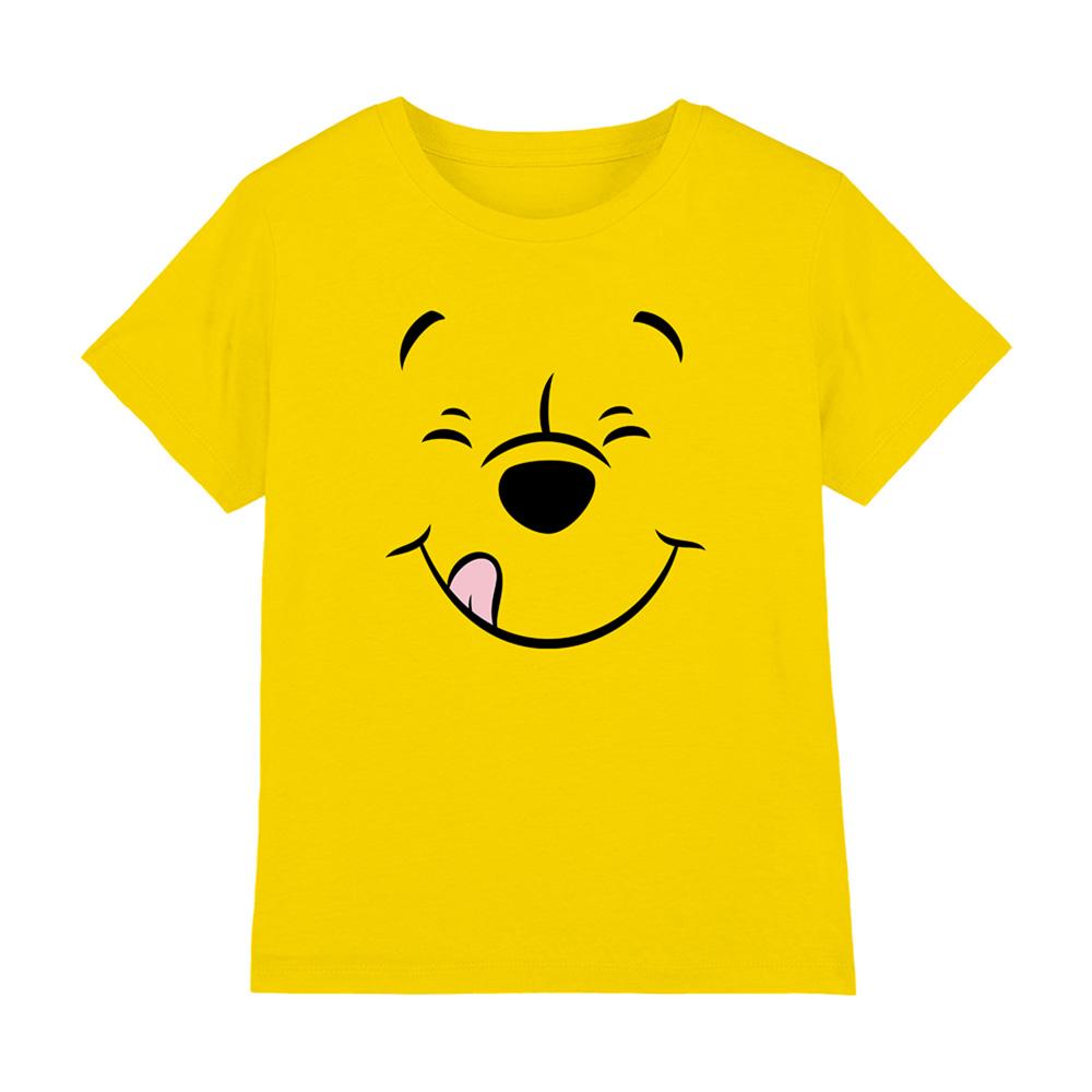 Winnie the Pooh Childrens/Kids Face T-Shirt