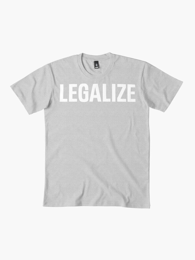 Willie Nelson Legalize Premium T-Shirt