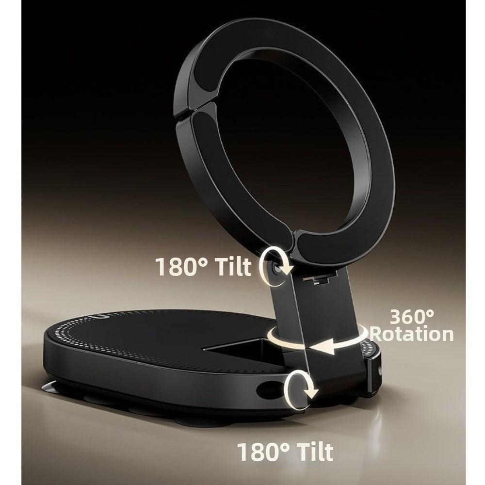 3-in-1 Magnetic Phone Holder Suction Cup Phone Mount Phone accessories Magnetic Phone Stand Gym