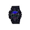 Ceas pentru bărbați Seria Afișaj Dublu Cristal Lichid/Analog Albastru GA-100RGB-1A GA-100RGB-1A