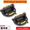 8 Inch Vacuum Suction Cup Glass Lifter Powerful Heavy Duty Vacuum Lifter for Granite & Glass Lifting Window Replacement