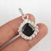 Black Onyx Jewelry, 925 Solid Sterling Silver Pendant Handmade Gemstone Jewelry, Attractive Pendant Gift For Her