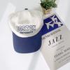 Unisex Basic Daily Baseball Cap Boston Color Block Ball Cap