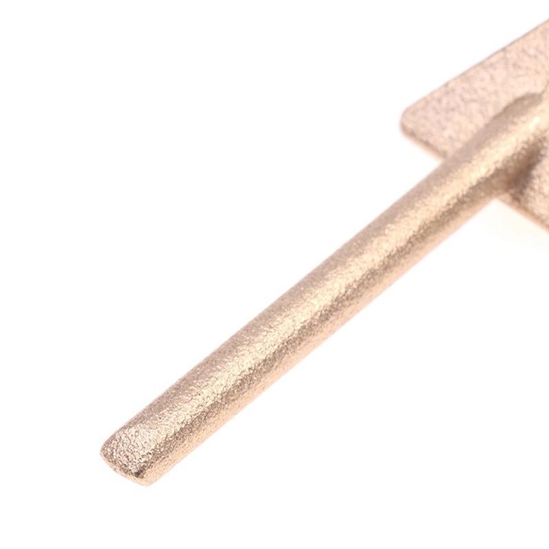 1PC 16mm/20mm Plastic Repair Triangle Smooth Tip Soldering Iron Tip Copper Head For 60 Watt