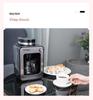 Compact Fully Automatic Coffee Maker with Fresh Grind & Brew Function