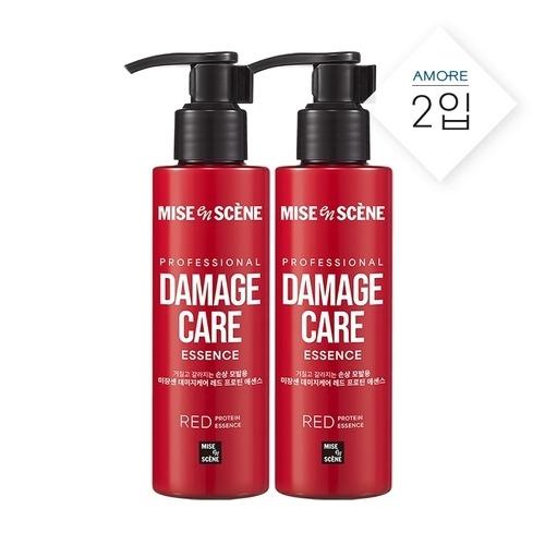 mise en scène Damage Care Red Protein Hair Cream Essence 140ML 2EA_631340