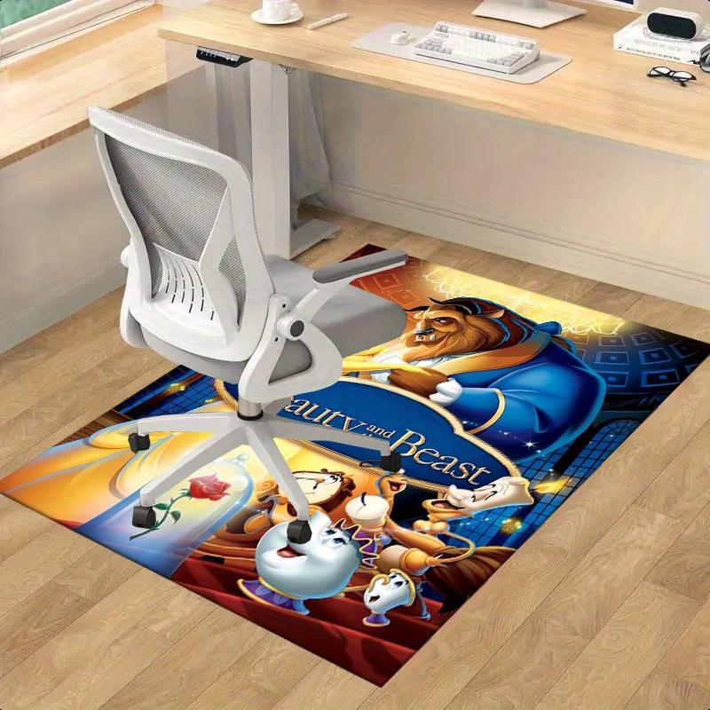 

1pc,Beauty and the Beast Rug - Disney Home Decor Carpet for Living Room, Bedroom, Kitchen, Dining Room, Office, Outdoor Use, Gift IdeaH059 60cm by 90cm