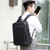 Simple Business Backpack with Multiple Compartments for Commuting, A Large-capacity, High-end Men's Backpack