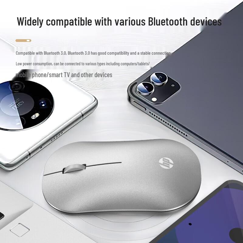 HP DM10 Wireless Bluetooth Dual Mode Mouse