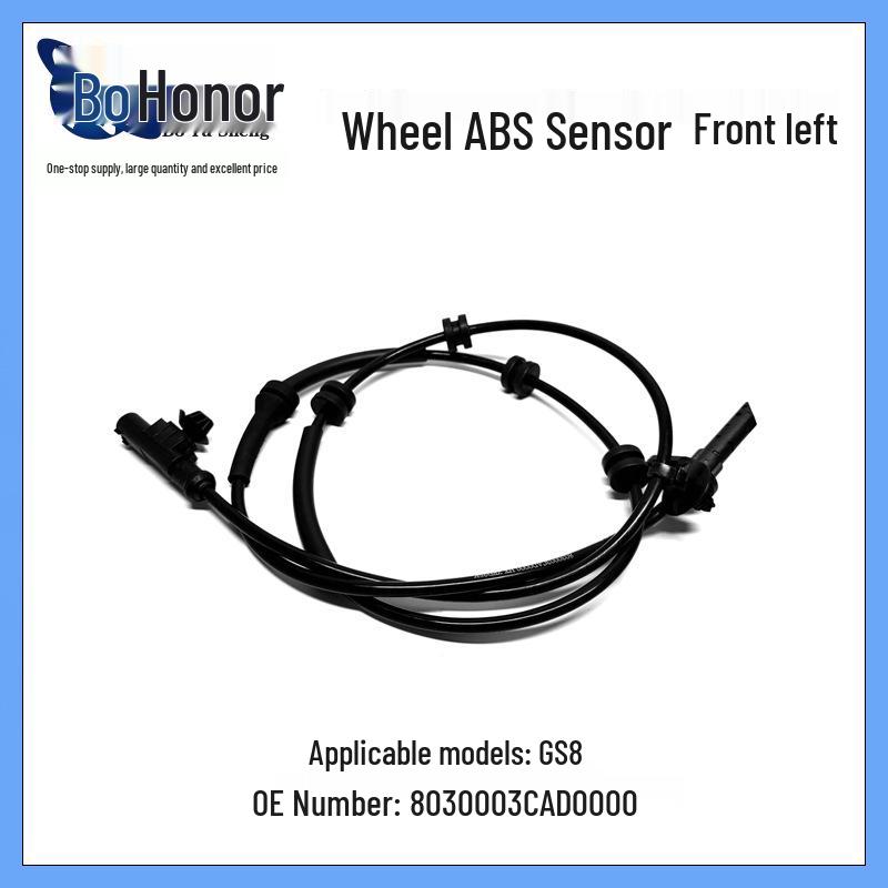 Front Left ABS Wheel Sensor GS8 8030003CAD0000 Vertical Dimension