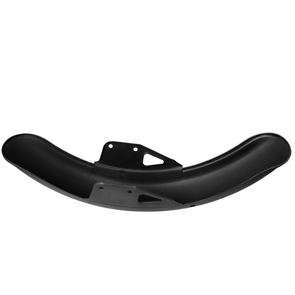 Black Chrome Motorcycle Front Fender Mud Flap Motorbike Mudguard Mud Guard Fender Protector Cover for Suzuki GN125