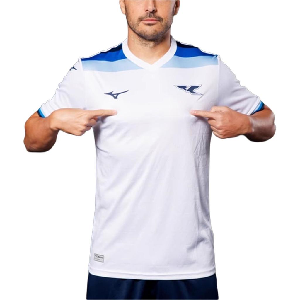Mizuno Soccer Jersey Men's White P2GABX7501