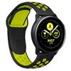 20mm/22mm Silicone strap For Samsung Galaxy Watch 4/3/Huawei Watch 3/GT Sports Breathable Bracelet band For Amazfit GTR/Active 2