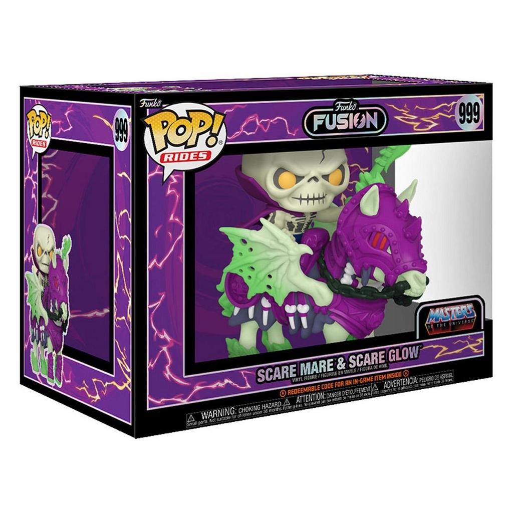 Funko POP! Masters of the Universe Scare-Glow & Scare Mare Vinyl Figure