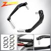 Universal Motorbike Brake Clutch Levers Guard Protector Anti-Fall Protection Motorcycle Handguard For Yamaha Kawasaki Honda