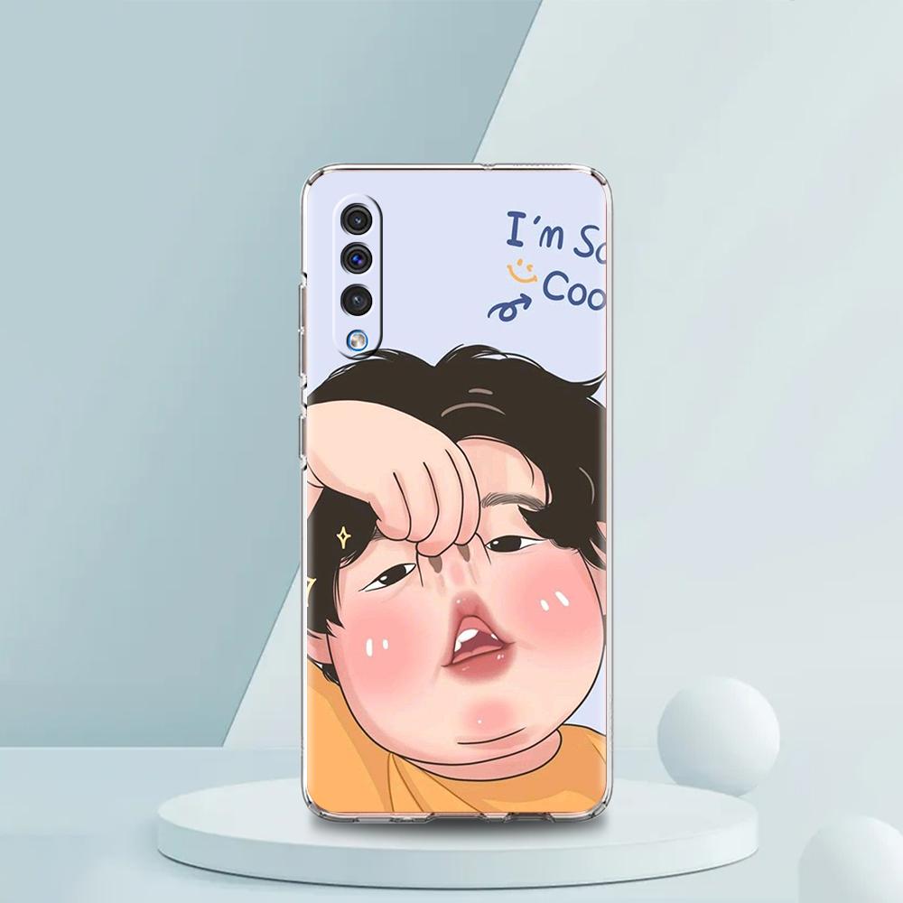 

Забавный чехол для пары Мальчик Девочка Для Samsung A16 A14 A12 A22 A32 5G A34 A42 A52 A54 A50 A70 A72 A30 A40 A20E A10S A02S A04S A06 Чехол Samsung A70