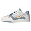 Originals Drop Step 2.0 Comfortabel Eenvoudig Antislip Duurzaam Lage Skate Schoenen Unisex Sneakers Wit Geel IG4336