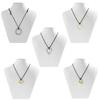 Pendant Chokers Chain Necklace Irregular Shaped Pendant Necklace Alloy Material Party Jewelry for Girls Women Gifts