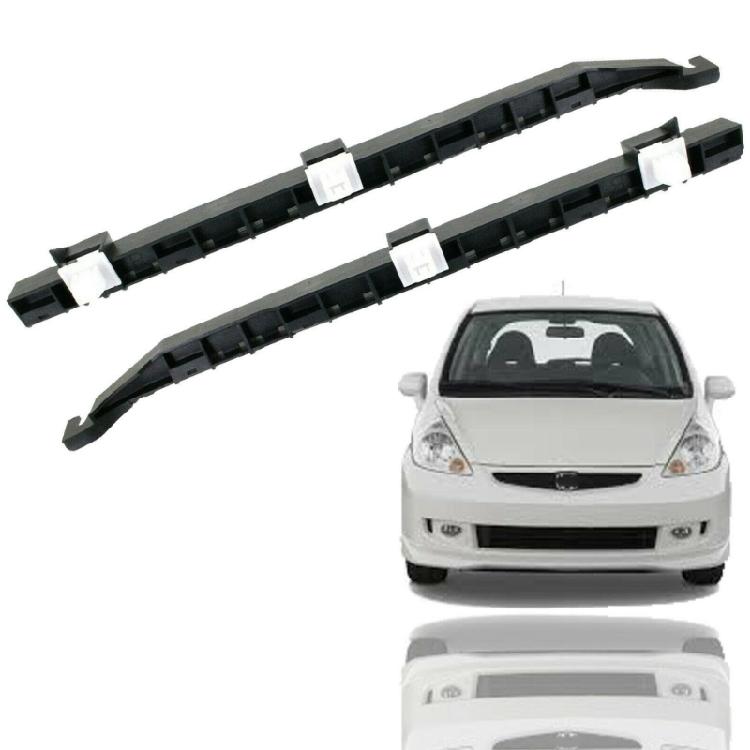 Bumper Reinforcement Brackets 71598-SAA-013 71593-SAA-013 Car Rear Bumper Spacer Bracket Replacement