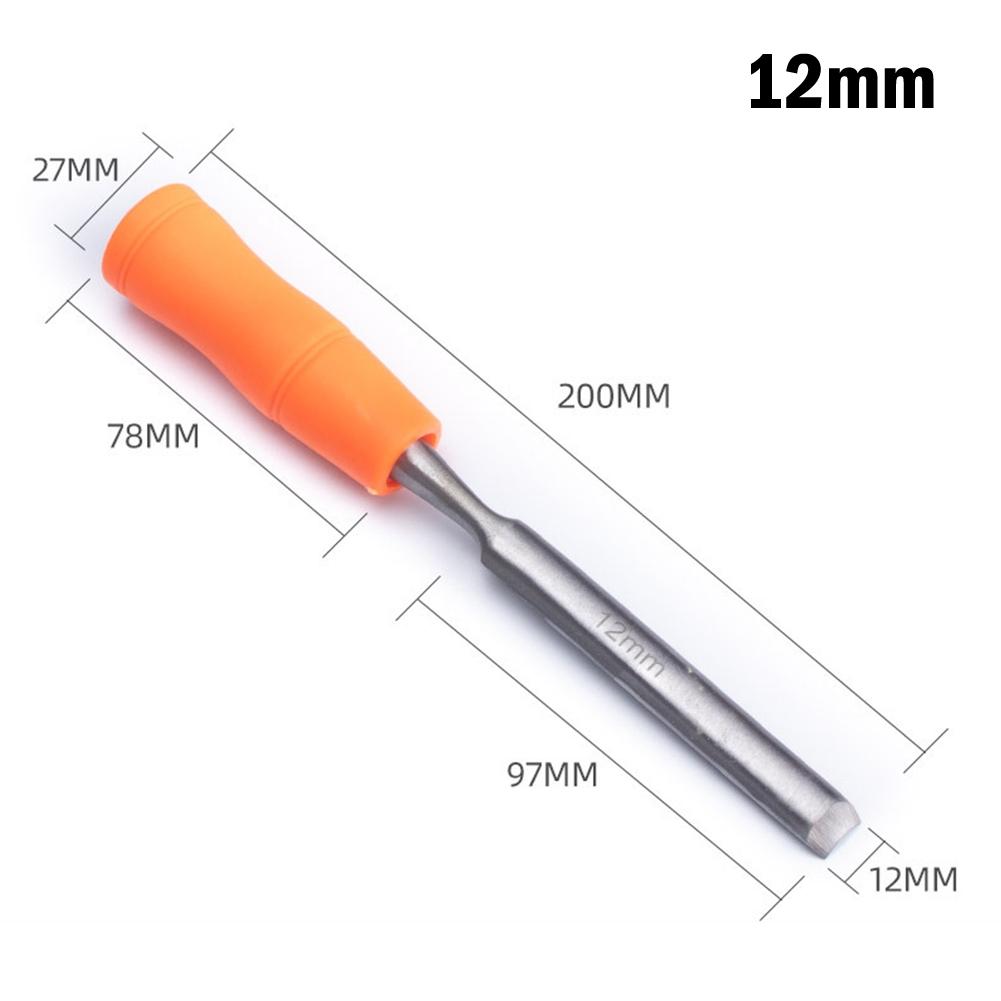 Chisel 200mm / 8Inch Craft Graver Cutter Semi-Circular