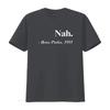 Nah Rosa Parks 1955 Citazione Orgoglio Nero Maglietta a Maniche Lunghe da Uomo 2X Large vintage Lavata Versatile Elastica streetwear Morbida