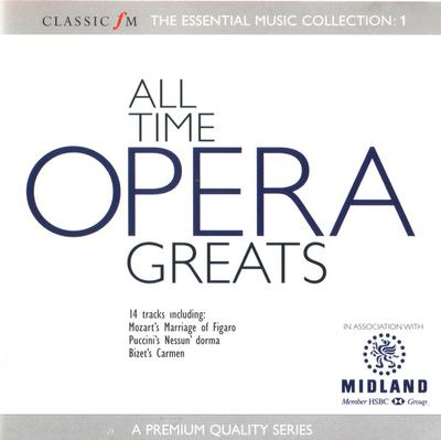 CD VERSCHIEDENE  All Time Opera Greats PREMCD11 Classic FM 1995 UK Klassik Gebraucht
