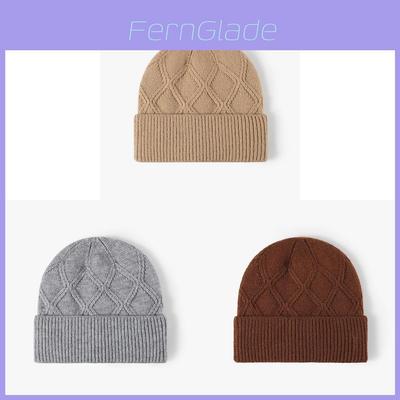Knitted Hat For Men And Women Faux Bunny Hair Warm Windproof Breathable Winter Autumn Fashion Casual